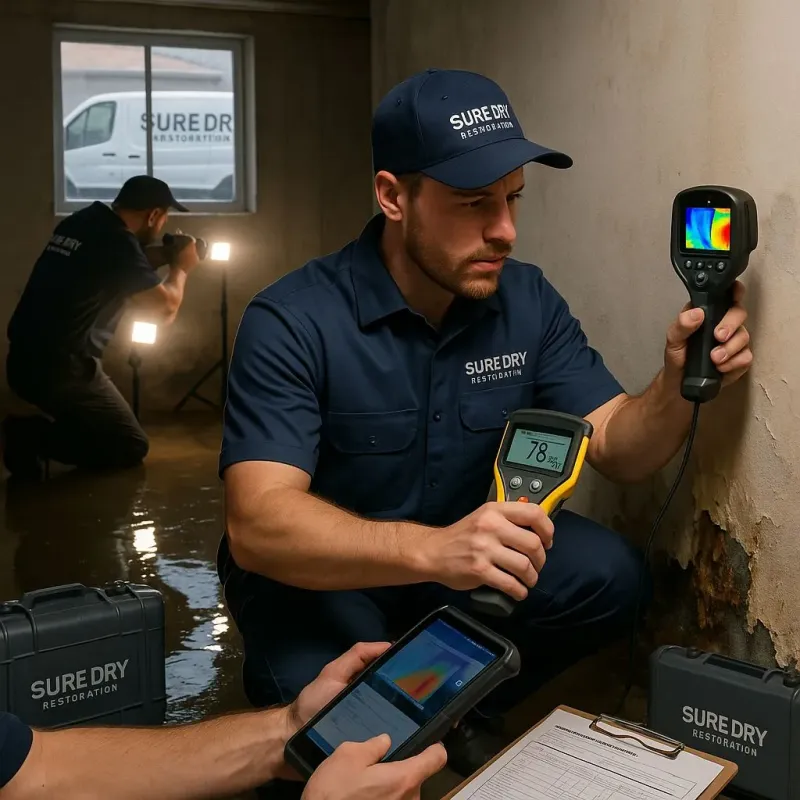 Initial Assessment and Documentation process in Burnet County, TX